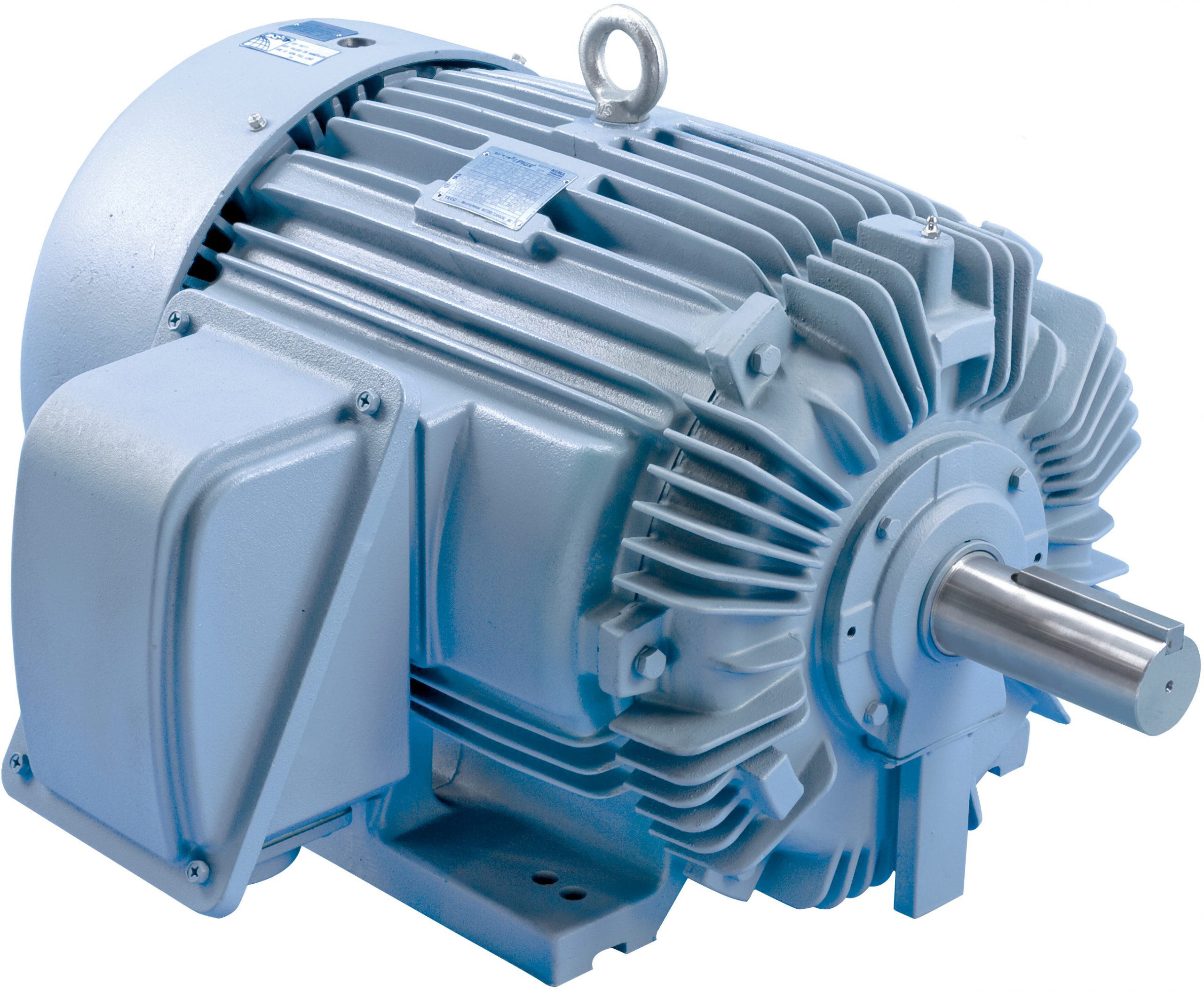 NEMA Standard 3-Phase Belt-Drive Motor